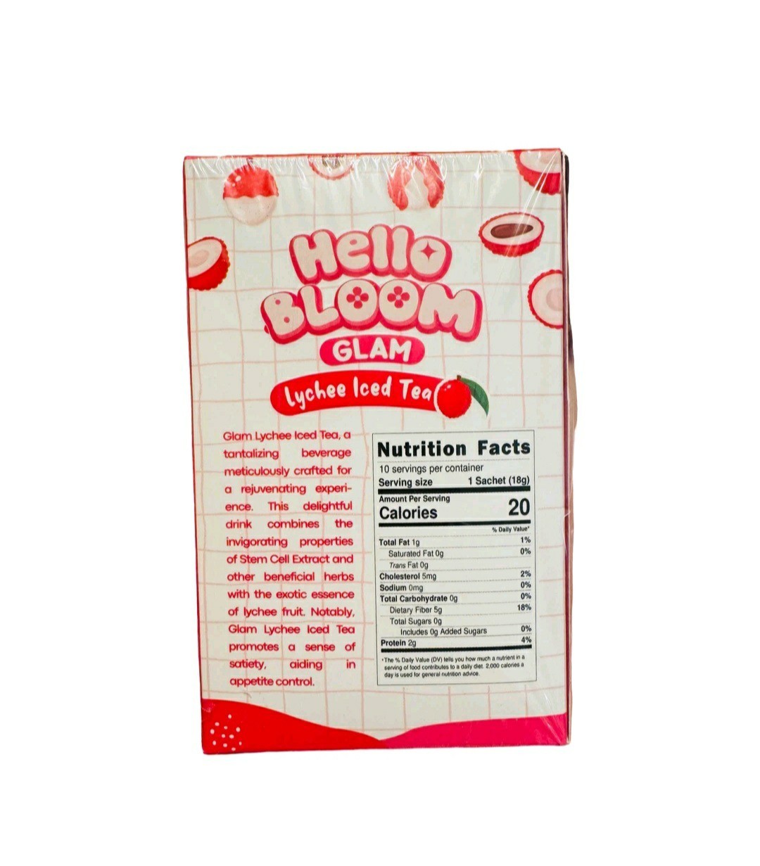 Hello Bloom GLEAM Milky Avocado, 10 Sachets