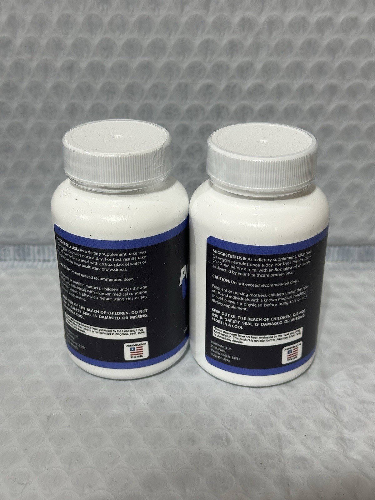 2x Prosta Vital Premium Prostate Support Pills, ProstaVital (120 Capsules Total)