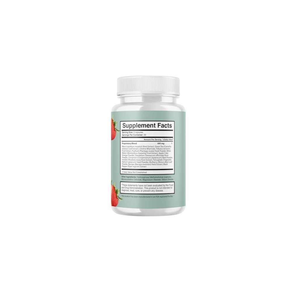 Valdivia ProDentim Oral Health 60 Capsules Dietary Supplement Made in USA