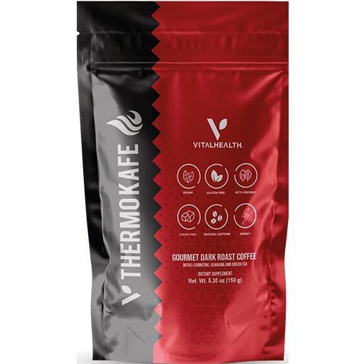 Vital Health ThermoKafe Coffee – Weight Management Digestion Circulation Support