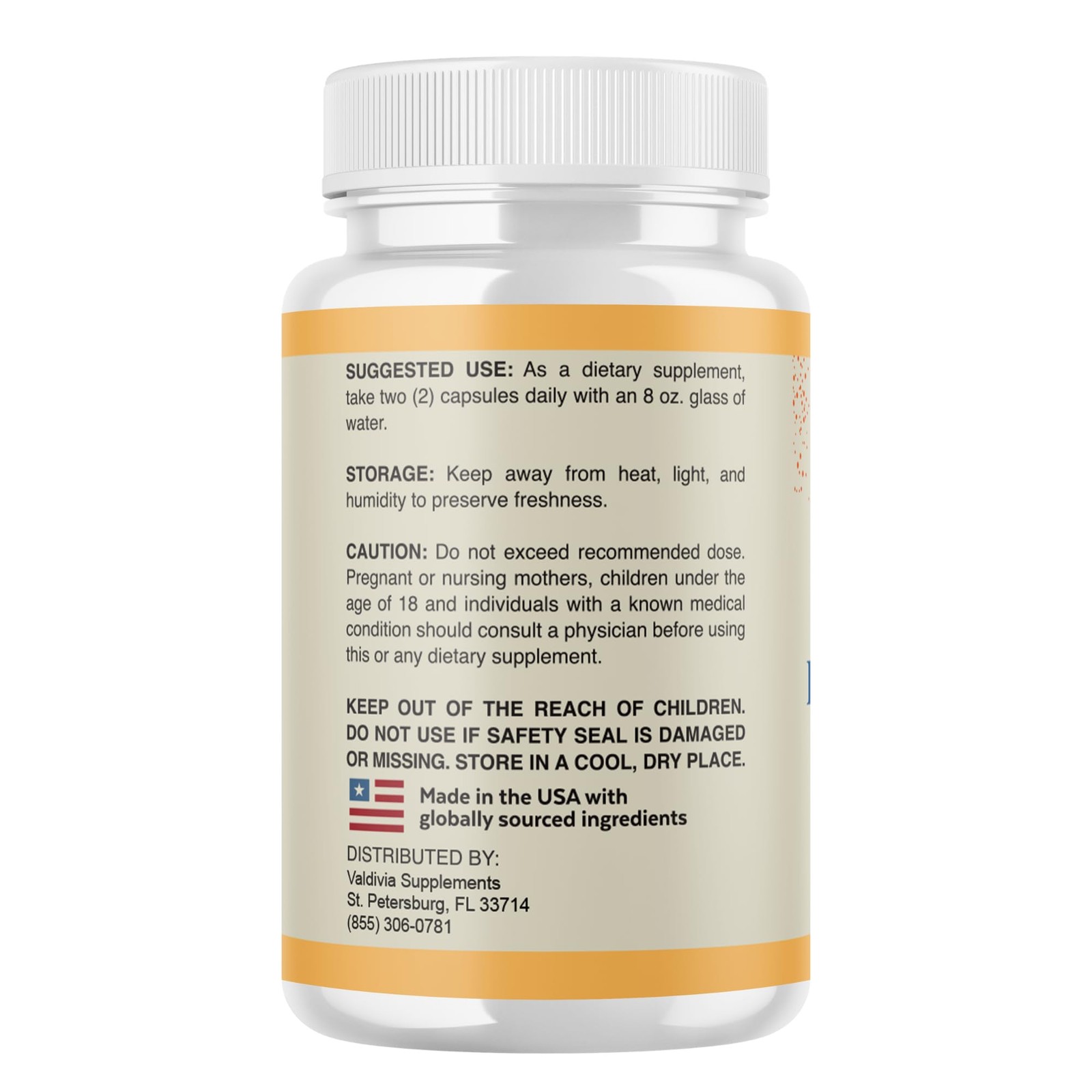 Valdivia (5 Pack) Phytomem One 300 Capsules 5 Pack Brain Support Supplement Made