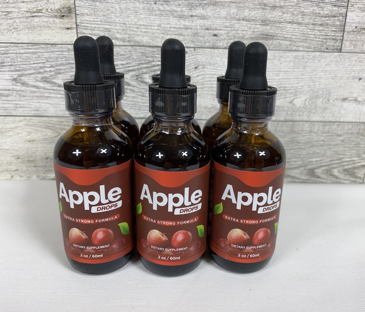 (6 Pack) Apple Drops to Support Weight Loss & Stable Blood Pressure Levels