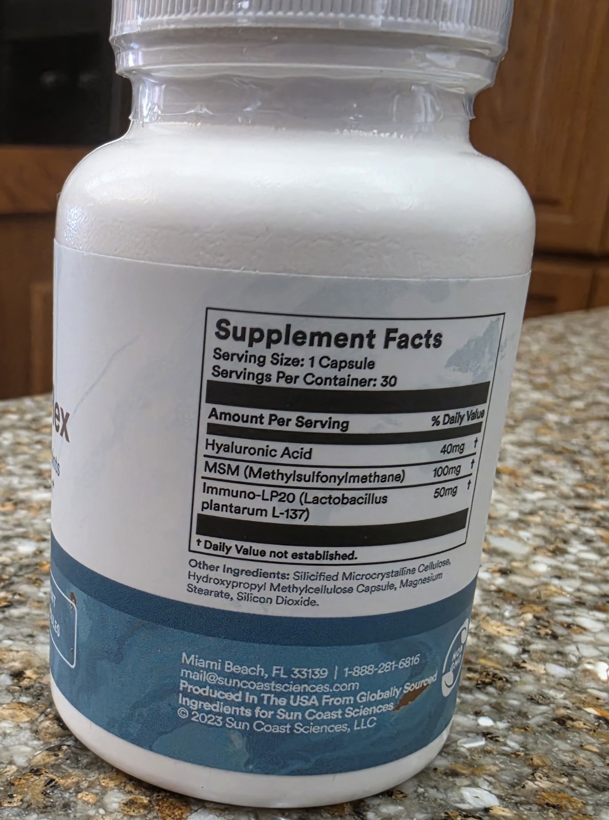 Sun Coast Sciences HydraFlex for Smooth Joints Moist skin 30 caps. EXP. 09/2026