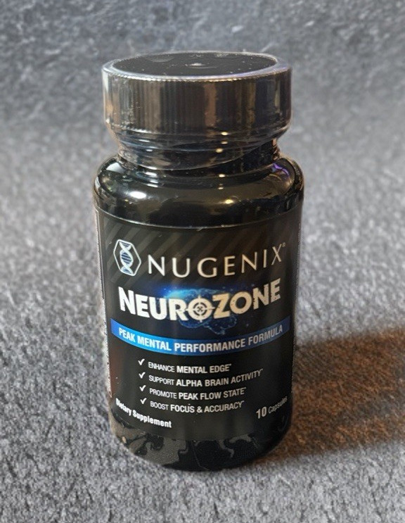 Nugenix Neurozone Mental Focus Dietary Supplement Capsules 10 Count (BIO8277)