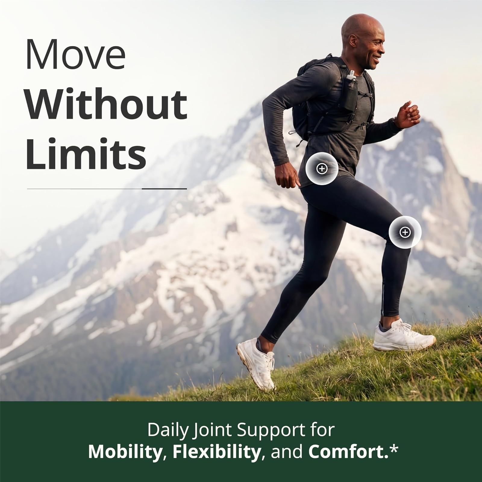 Glucosamine Chondroitin MSM Joint Support Supplement 1500mg – 90 Capsules