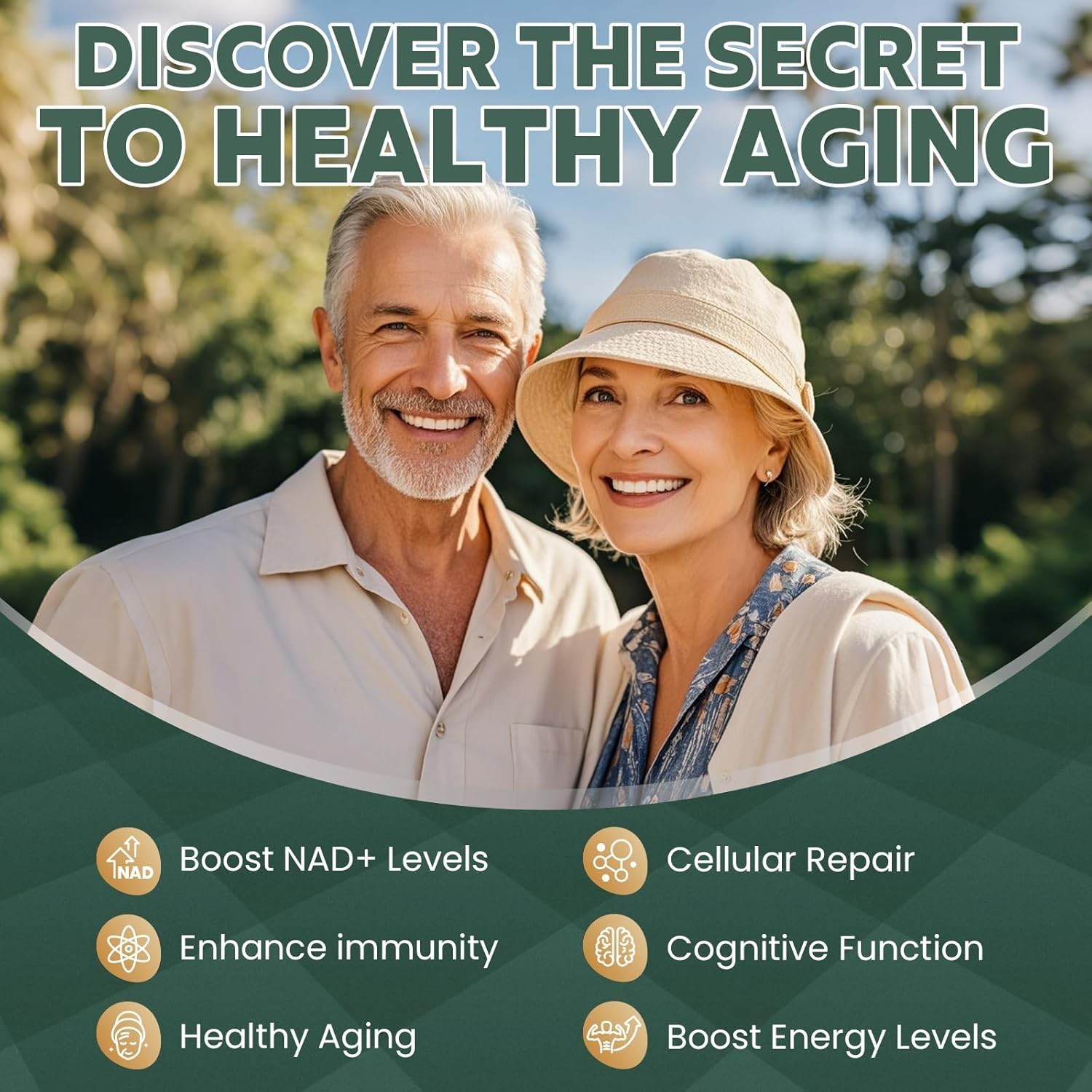 Liposomal NAD+ with Resveratrol Energy Anti-Aging – Energía y Antienvejecimiento
