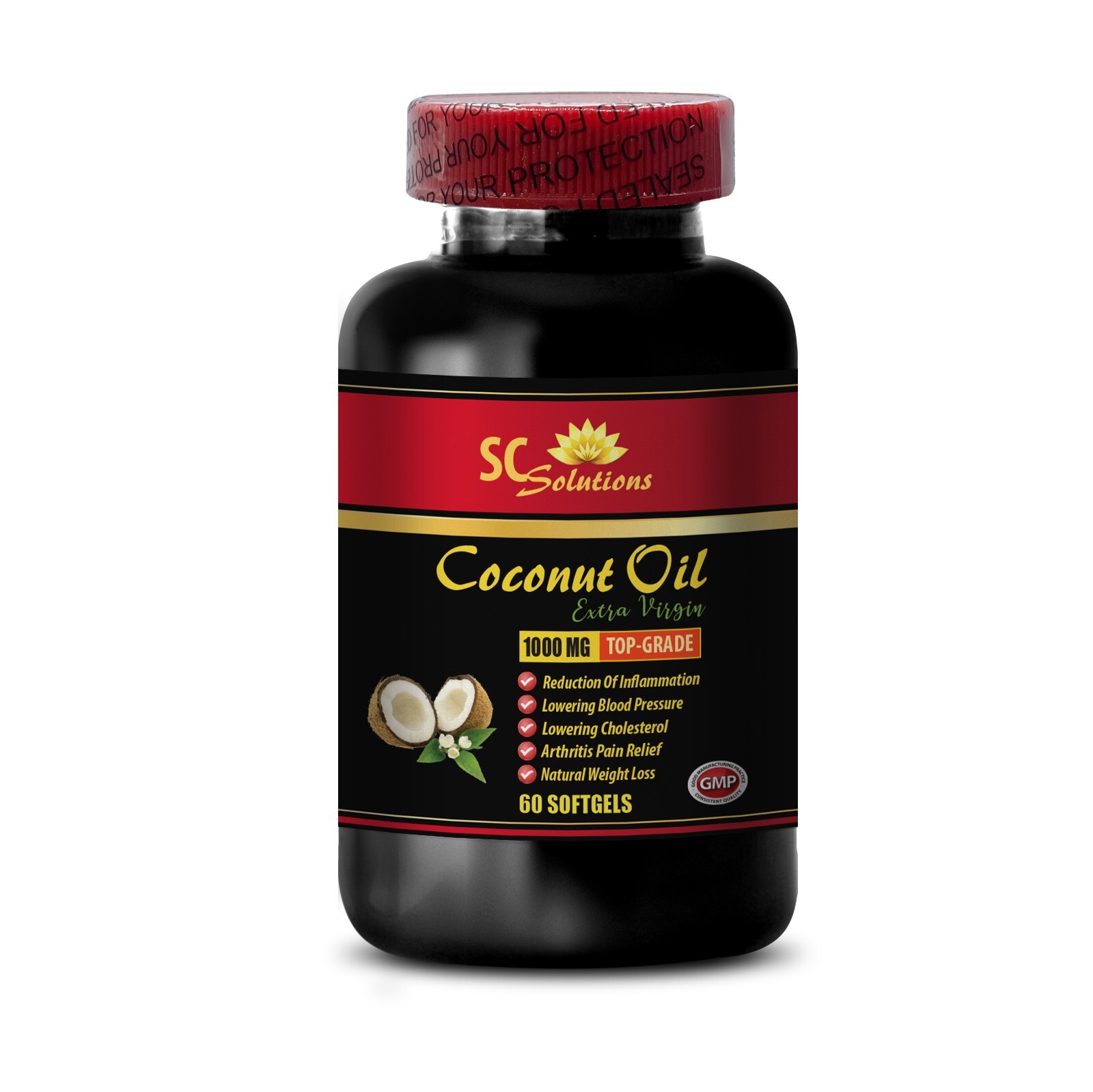 coconut oil skin care – ULTRA VIRGIN COCONUT OIL – immune booster – 1 Bot