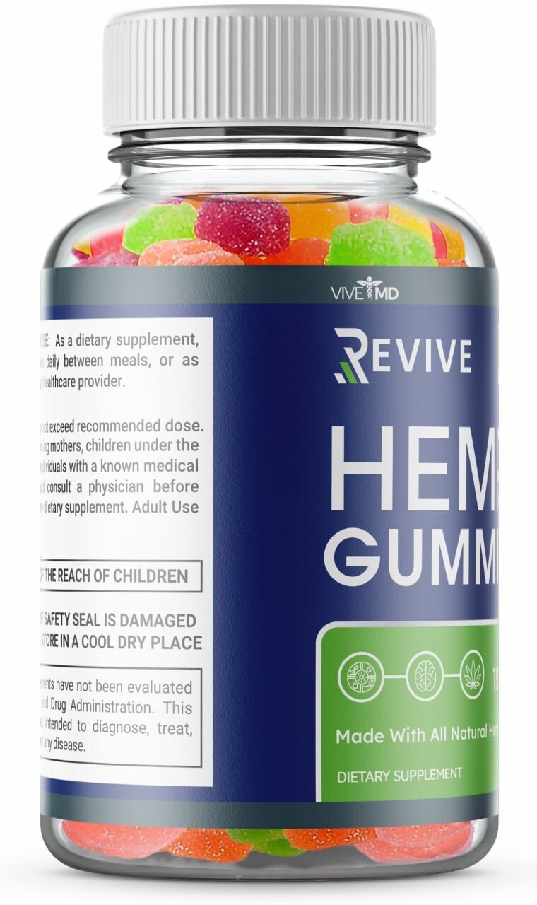 Revive Gummies with Advanced Formula Organic Extract – Official Formula (3 pack)