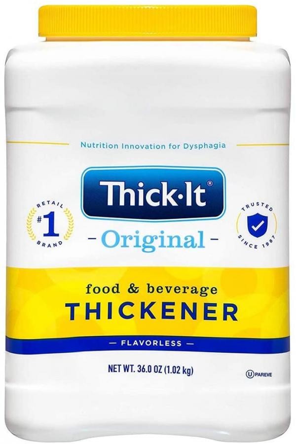Thick-It Original Food/Drink Thickener 36oz Canister Powder Consist, 6 Count