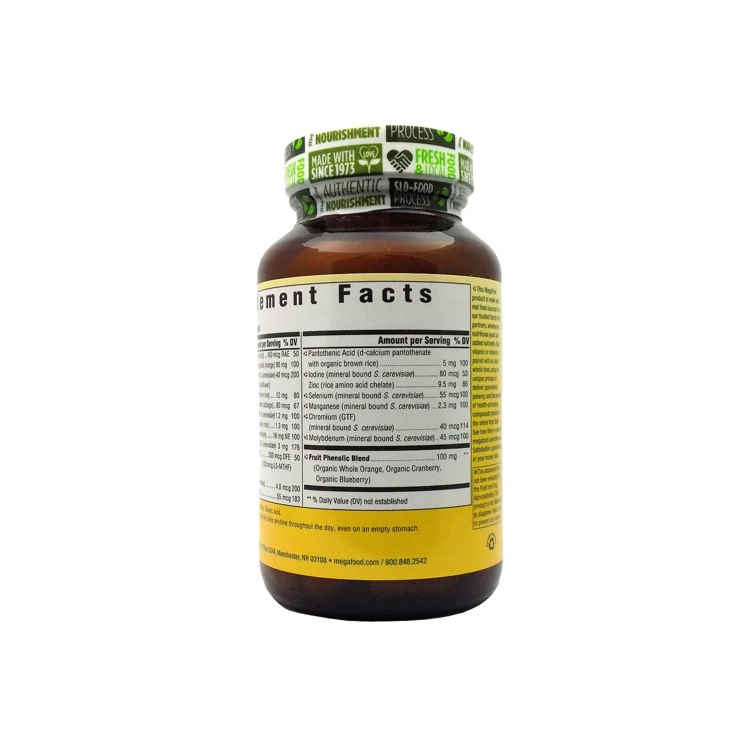 Mega Food Women Over 55 One Daily, 60 Tablets