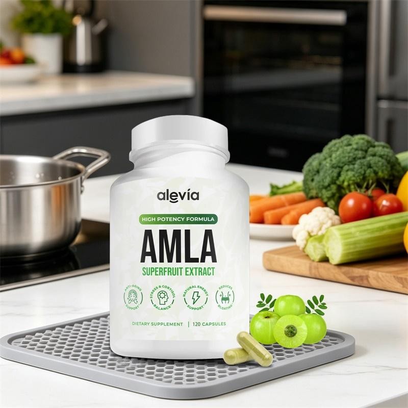 pure Amla Capsules 1000mg 60-120 Capsules Gooseberry Amla Fruit Supplement