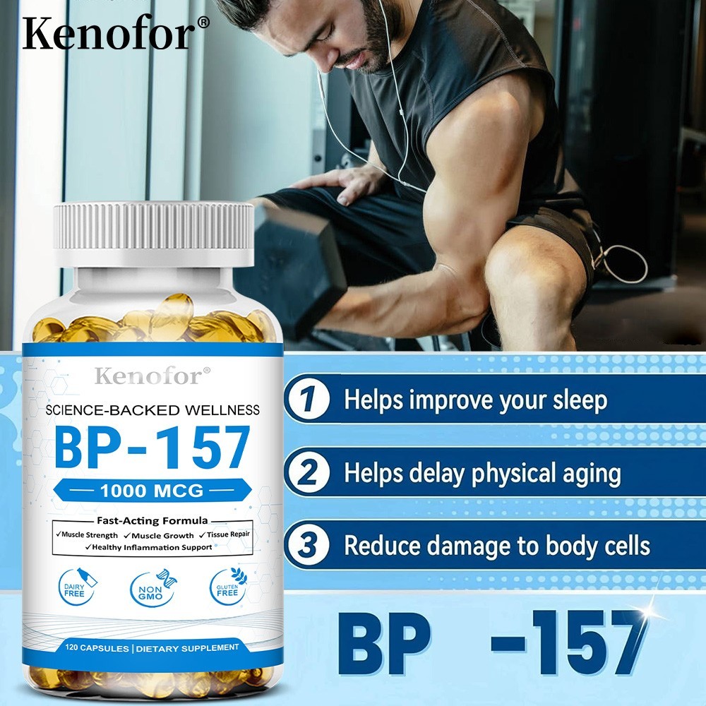 Amino Acid Blend Caps for Muscle Strength, Recovery, Fat Metabolism 120 Capsule