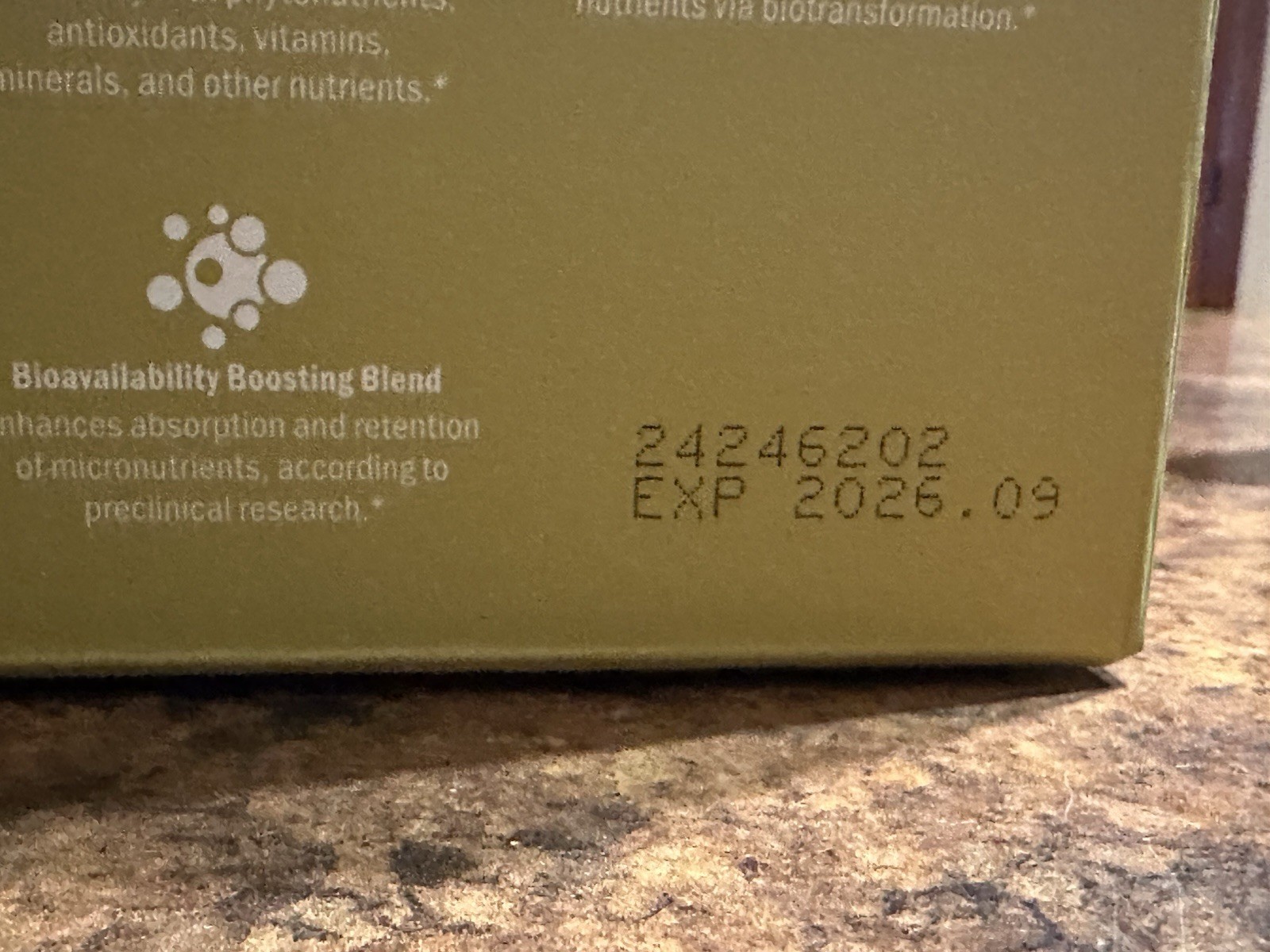 doTERRA VMG+ Whole-Food Nutrient Complex capsules 30 Sachets