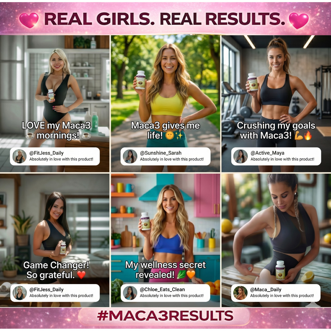 MACA ROOT PILLS for WOMEN :GET BIGGER BUTT, THIGS & WIDER HIPS – FAST RESULTS