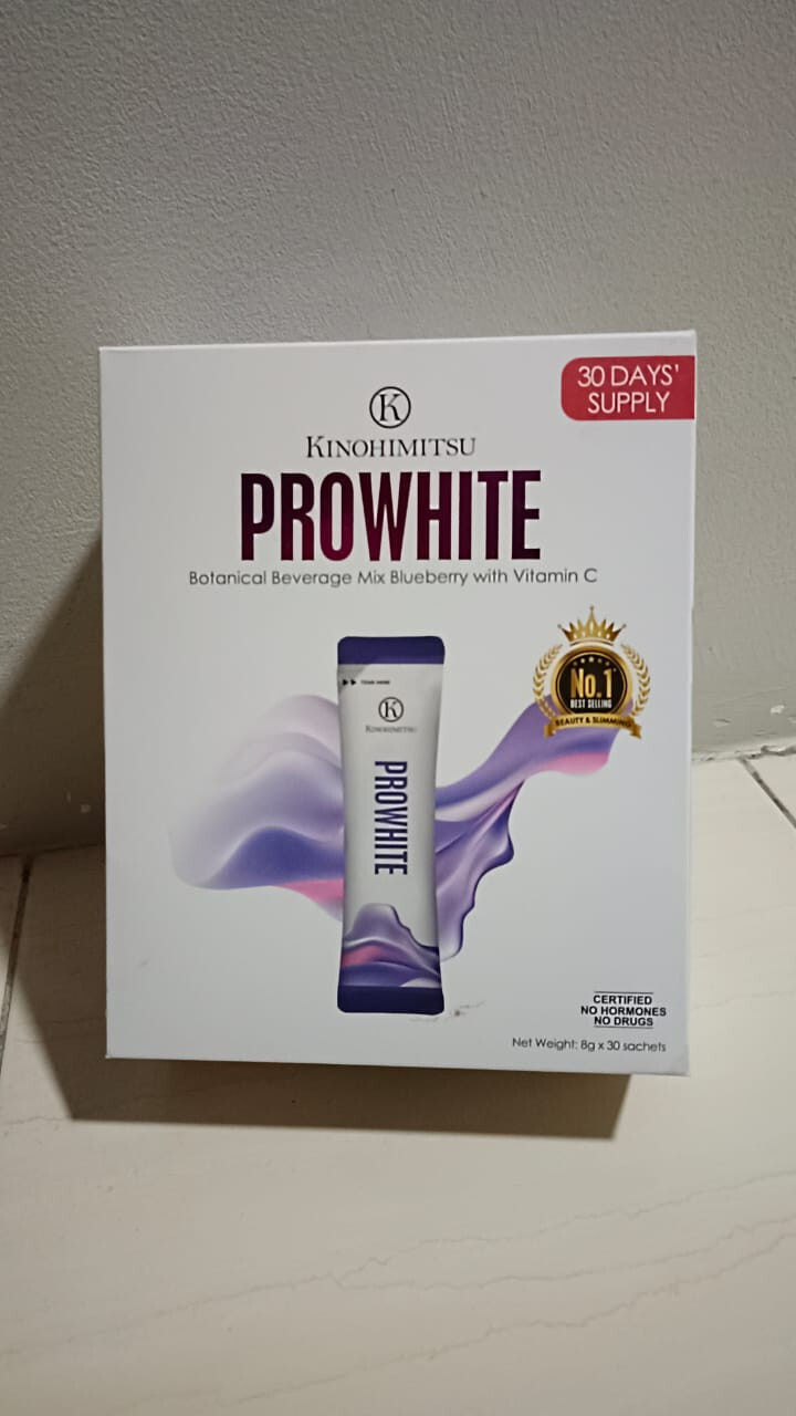 KINOHIMITSU Japan Prowhite Eliminate Spots Repair Cell Boost Liver x 30 Sachet