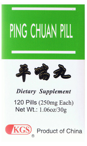 PING CHUAN PILL Dietary Supplement – 120 Pills (250 mg each) #21111