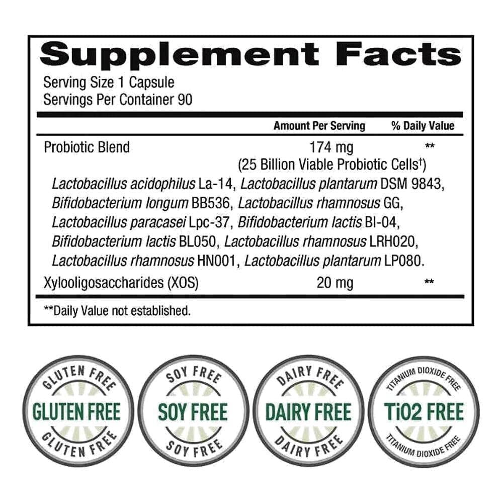 trunature Women’s Daily Probiotic, 90 Vegetarian Capsules