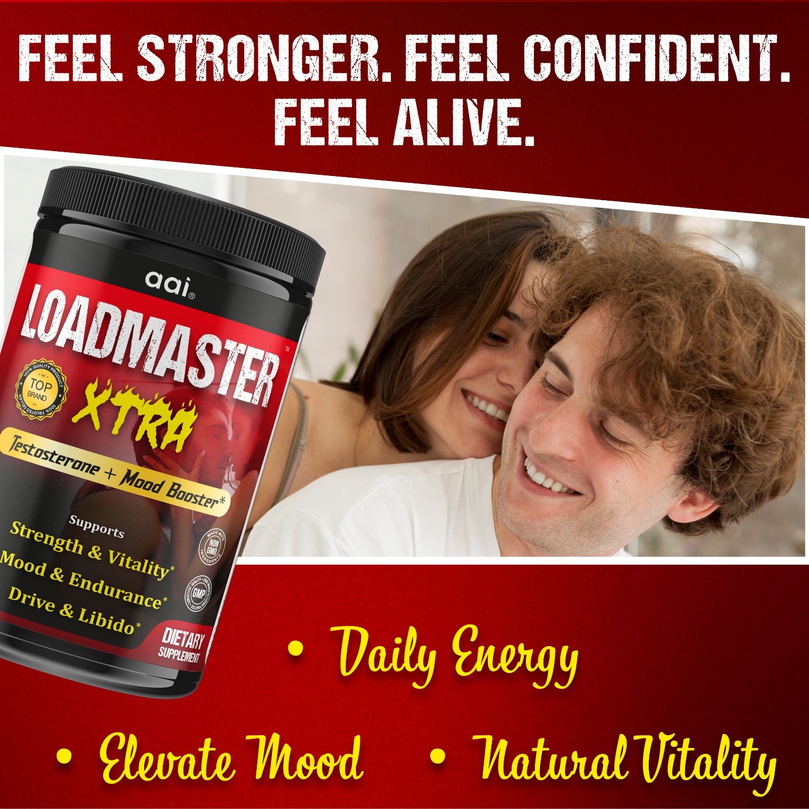 Male Enhancement Formula Testosterone Energy Stamina, Libido Booster 05/12/25