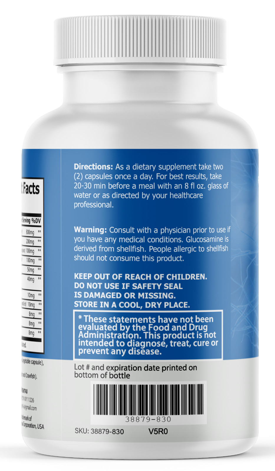 Nerve Q Capsules Nerve Health Supports Circulation Supplement – 6 Bottles