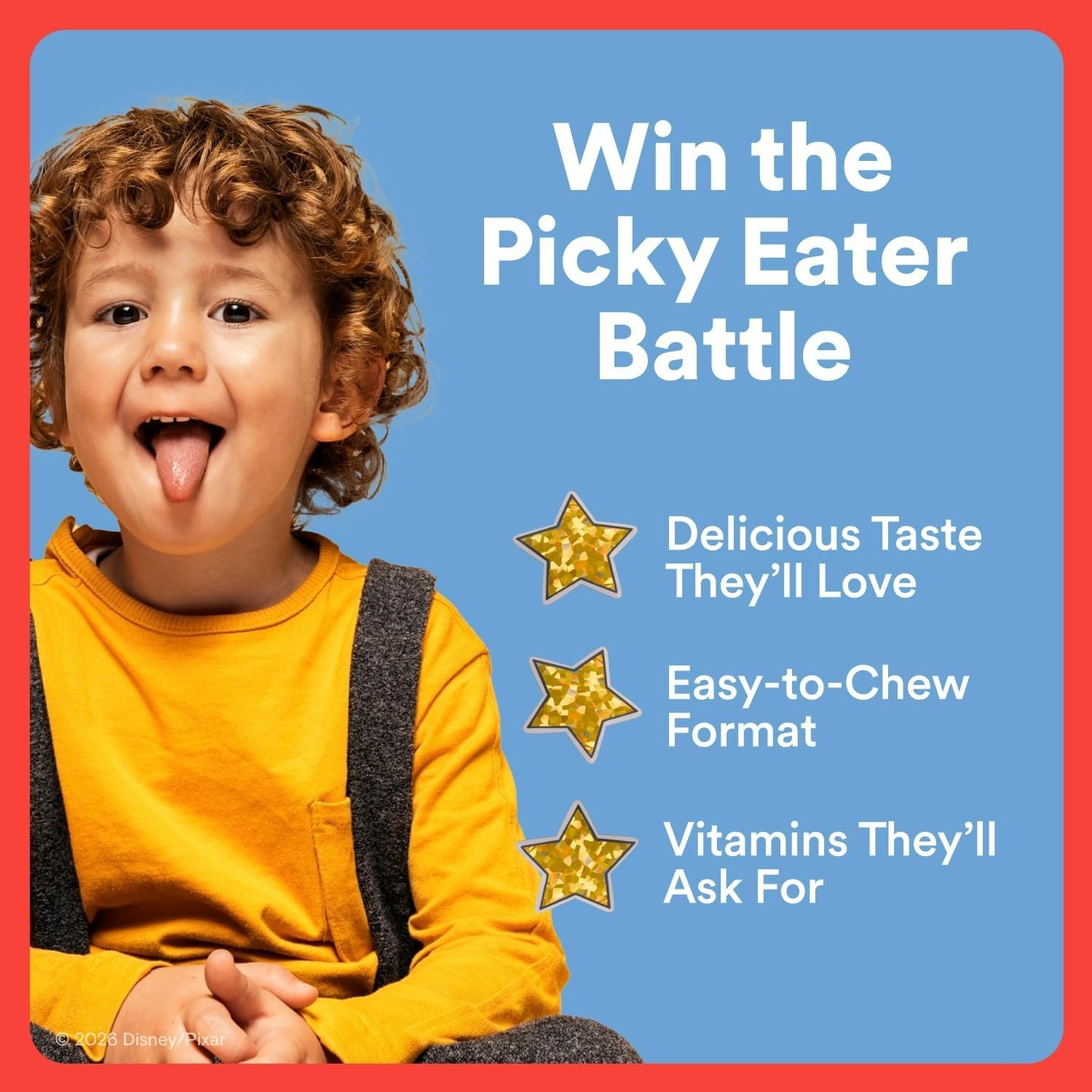 SmartyPants Kids Multivitamin Gummies Toy Story 5 Omega3 DHA EPA Vit D C E B12
