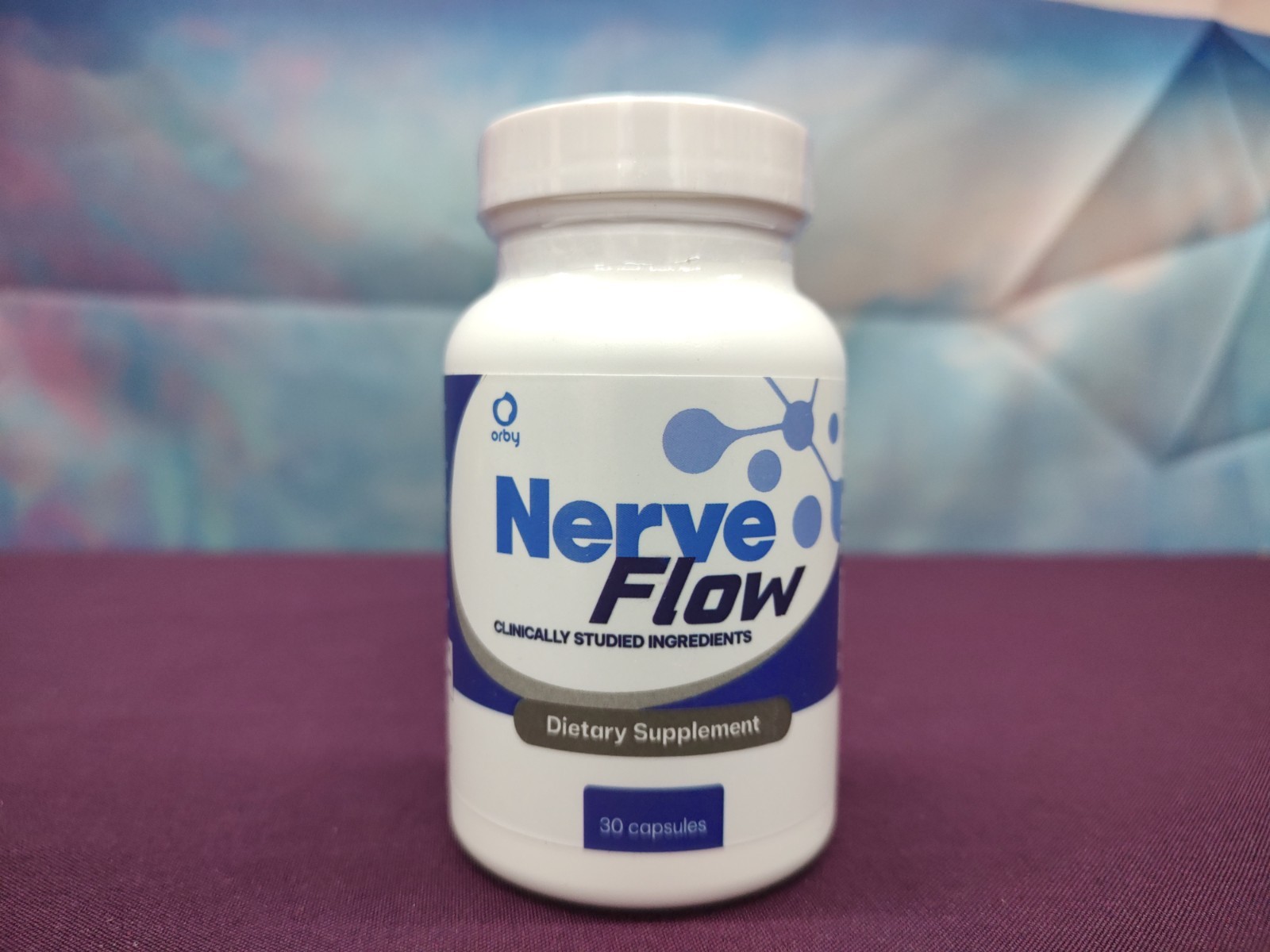 (3 Pack) Nerve Flow for Neuropathy Capsules, NerveFlow Nerve Health Support Pill