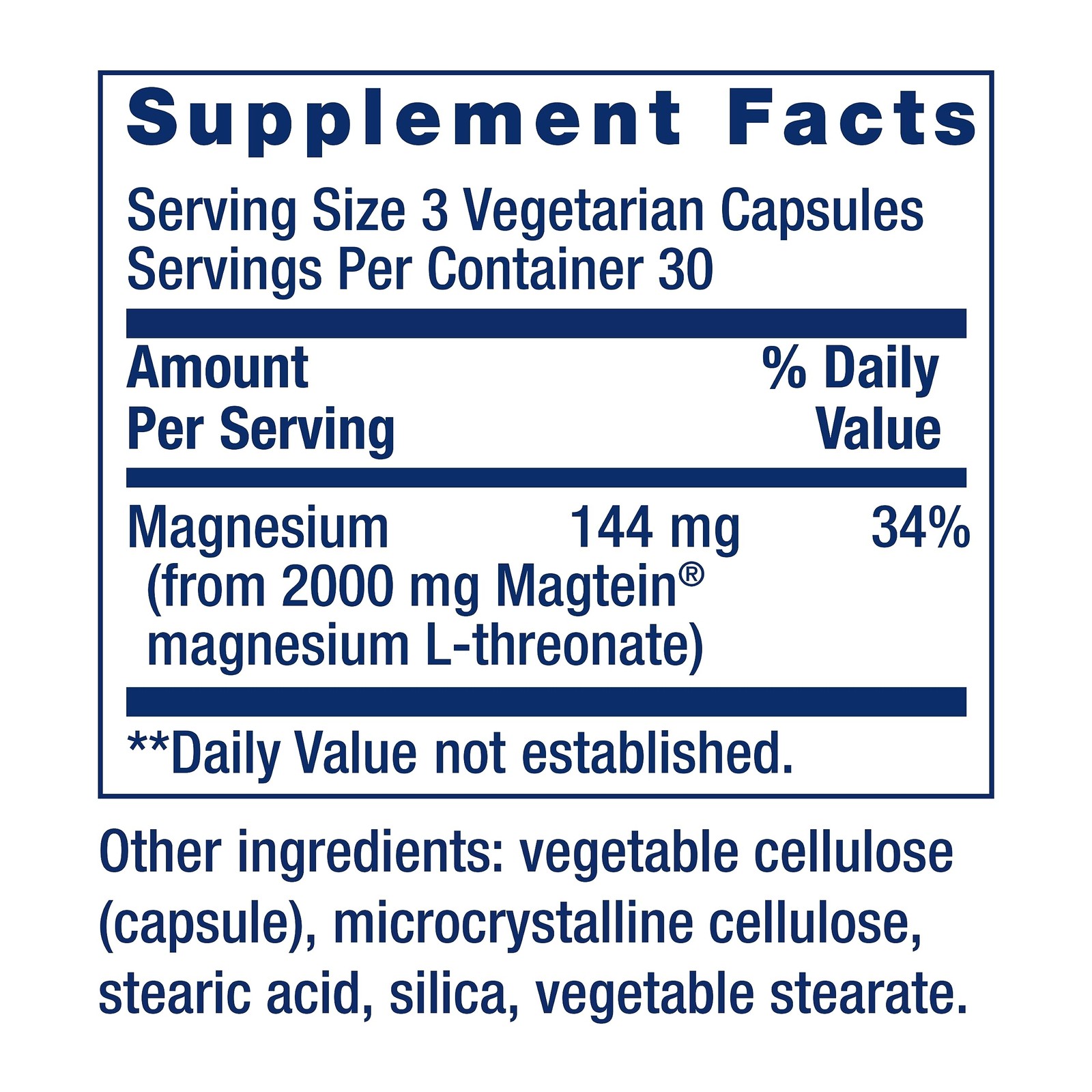 Life Extension Neuro-Mag Magnesium L-Threonate 90 Veg Capsules 48 mg Exp 06/2026