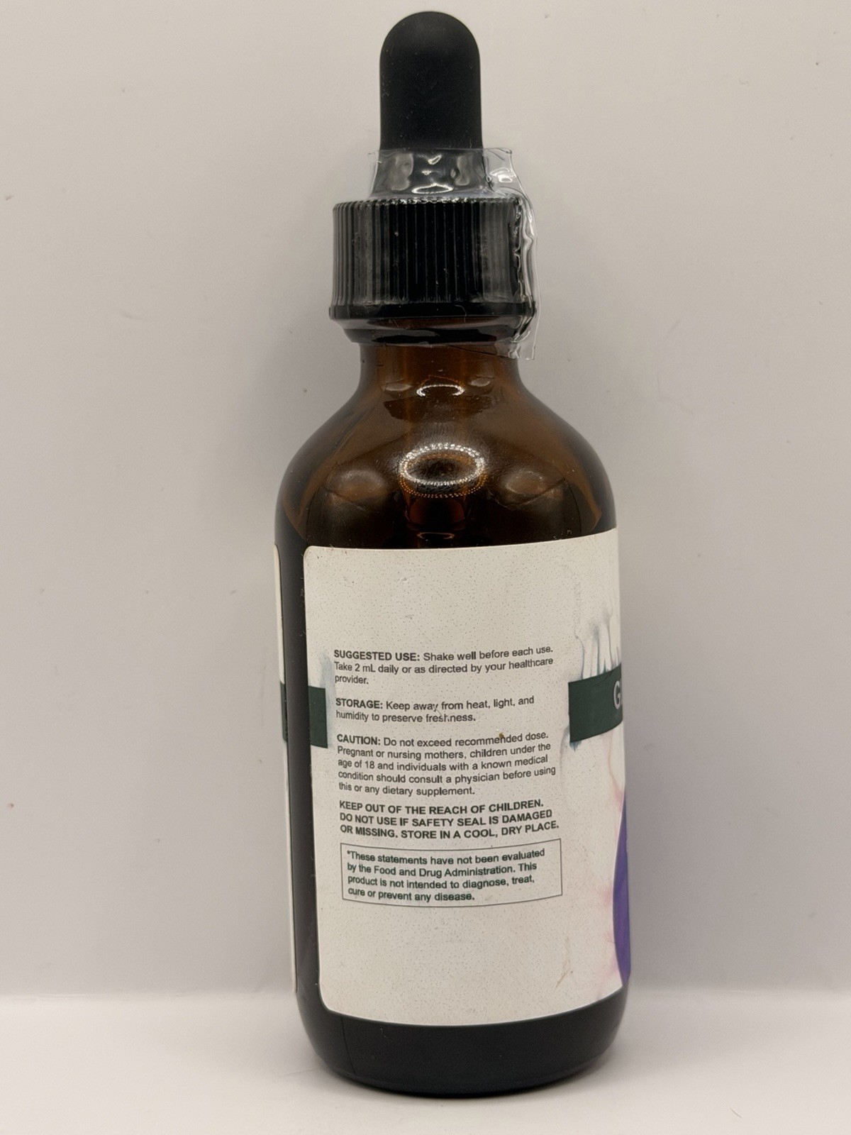 Glycopezil Drops Glycogen Support Herbal Supplement 60ml Liquid Formula
