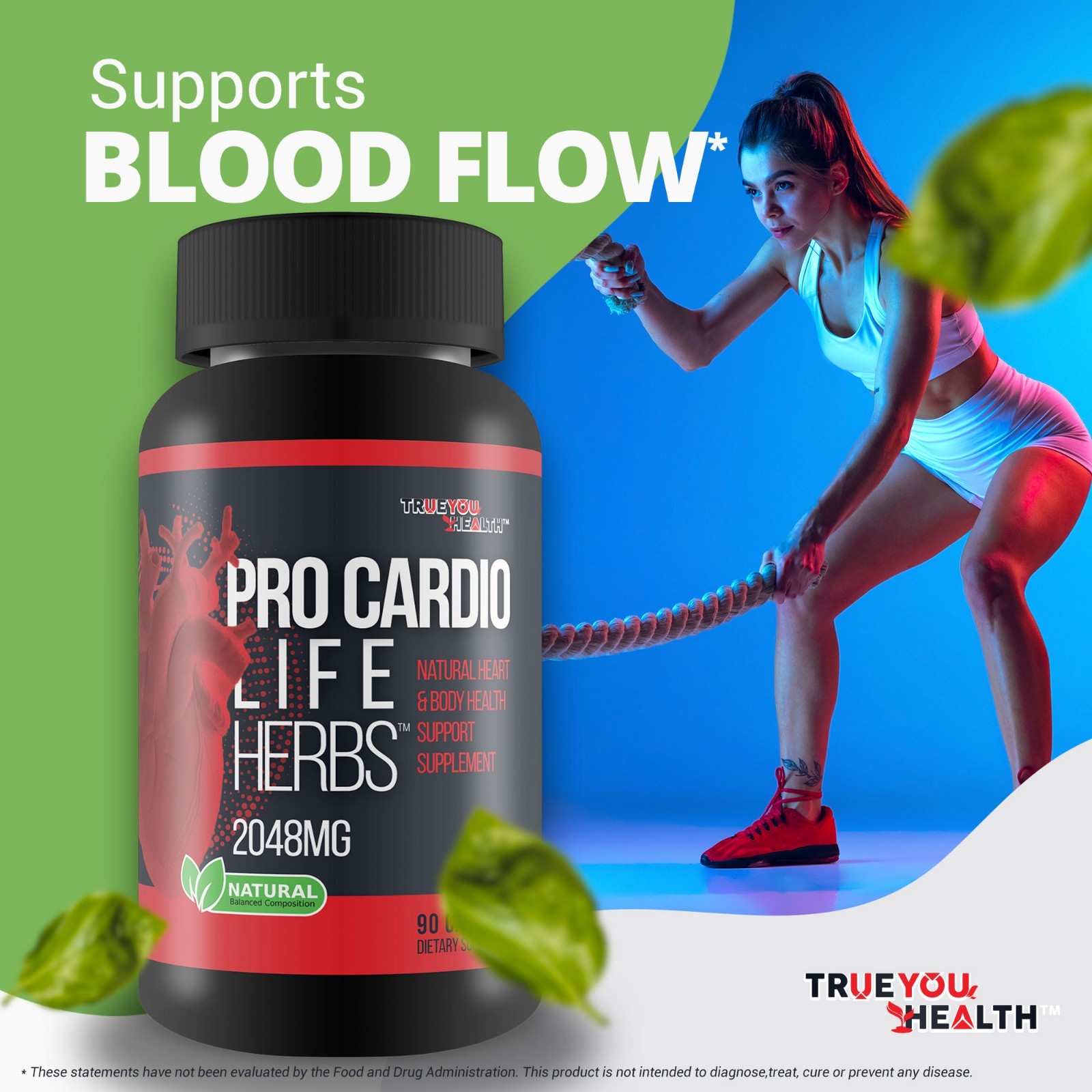 Pro Cardio Life Herbs – Premium Heart Health Supplement – Circulation Cardio