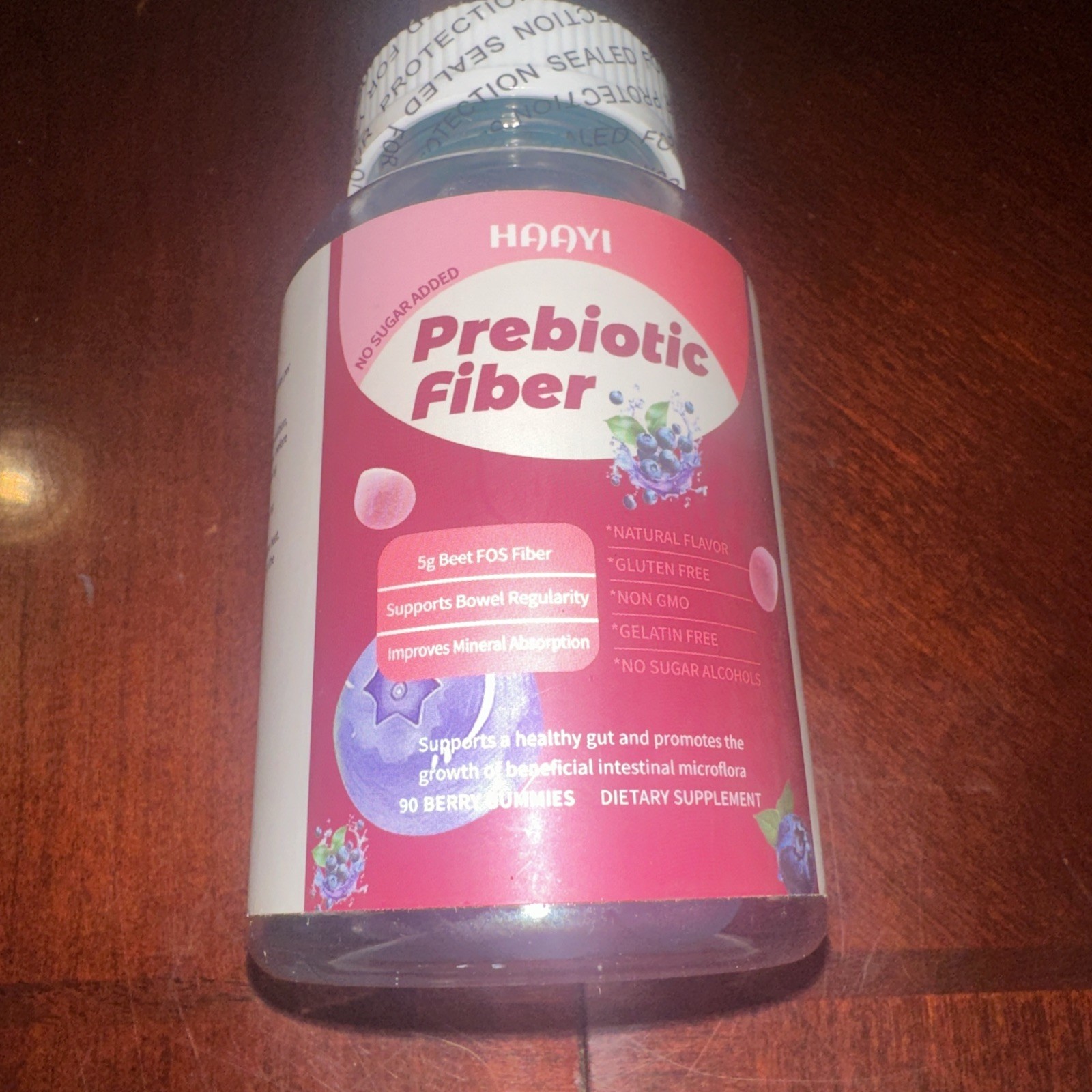 Prebiotic Fiber Supplement | 90 Gummies | Exp 5/27