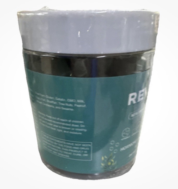 Revive Seaweed Vitamin D3 B6 Zinc Iron Hair Skin Nail Nutritional Gummies