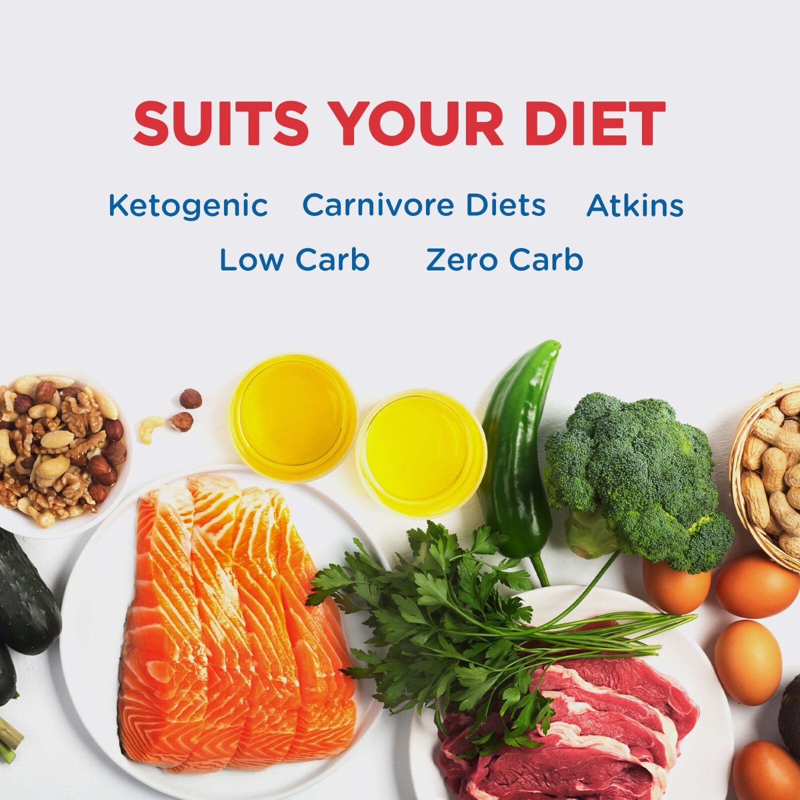 Keto-Friendly Electrolytes with Potassium Magnesium Sodium Calcium Strawberry