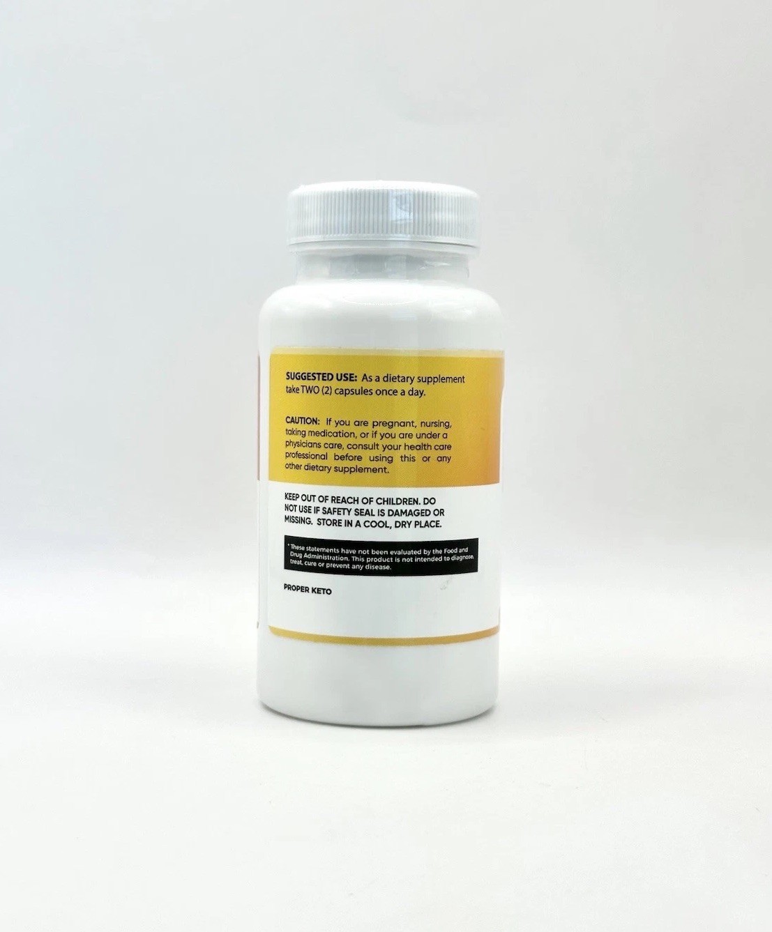 Proper Keto BHB Capsules Pills Weight Loss 800mg (30 Capsules) Sealed