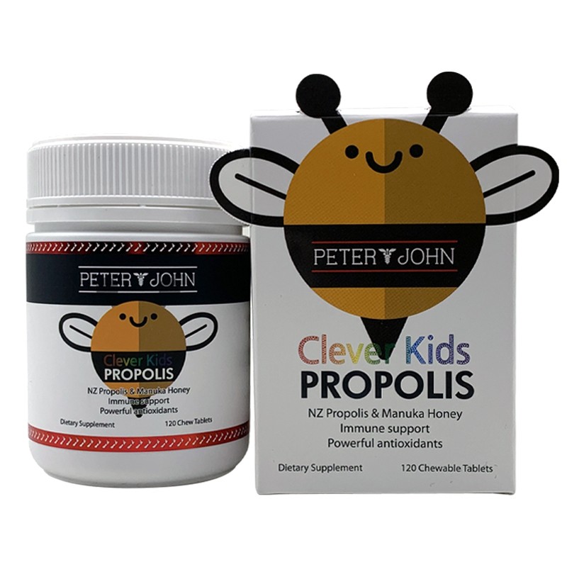 Clever Kids Propolis 120 Tabs – 5 Pack