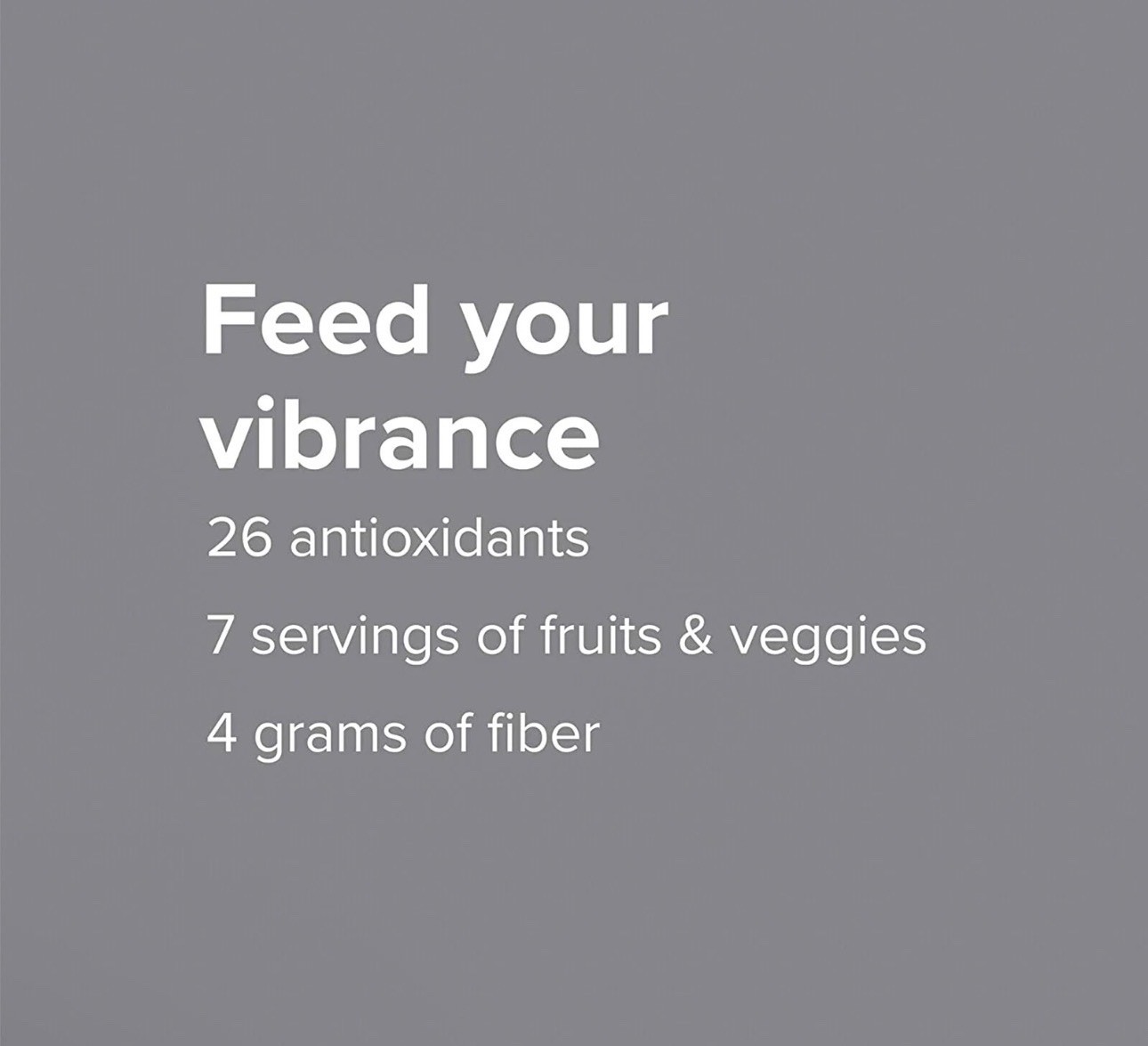 Vibrant Health Maximum Vibrance 21.5 oz Vanilla Plant Base Protein