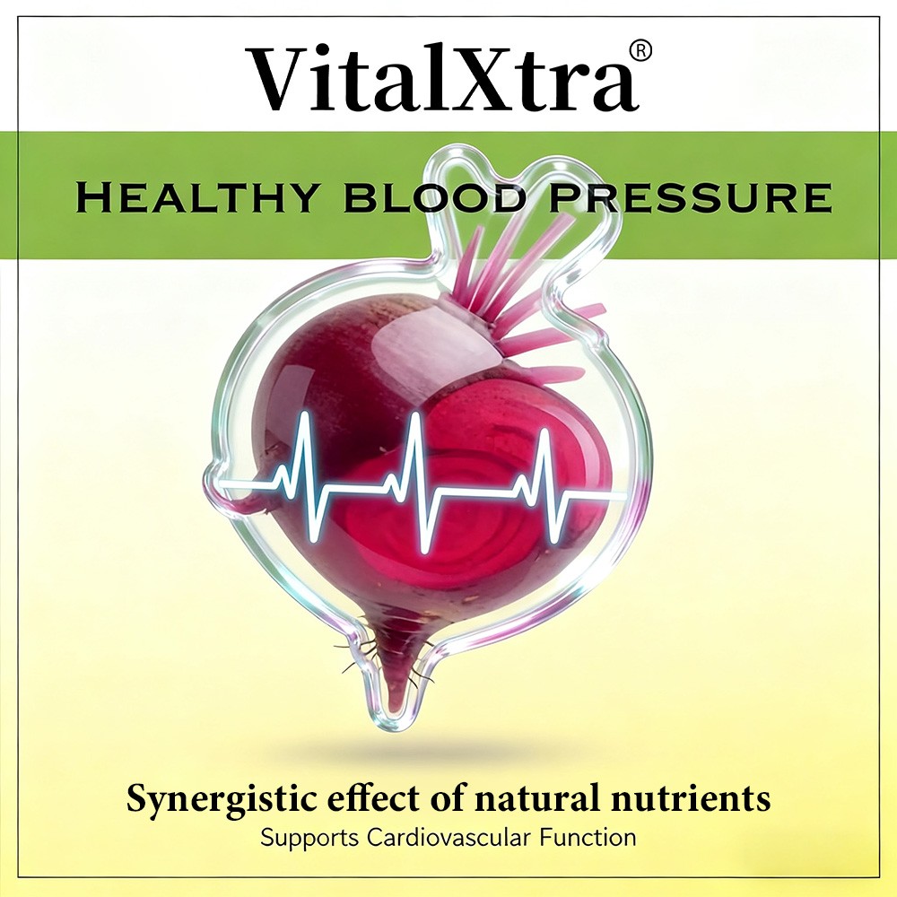Organic Beet Root Supplement – Lowers Blood Pressure, Promotes Blood Circulation
