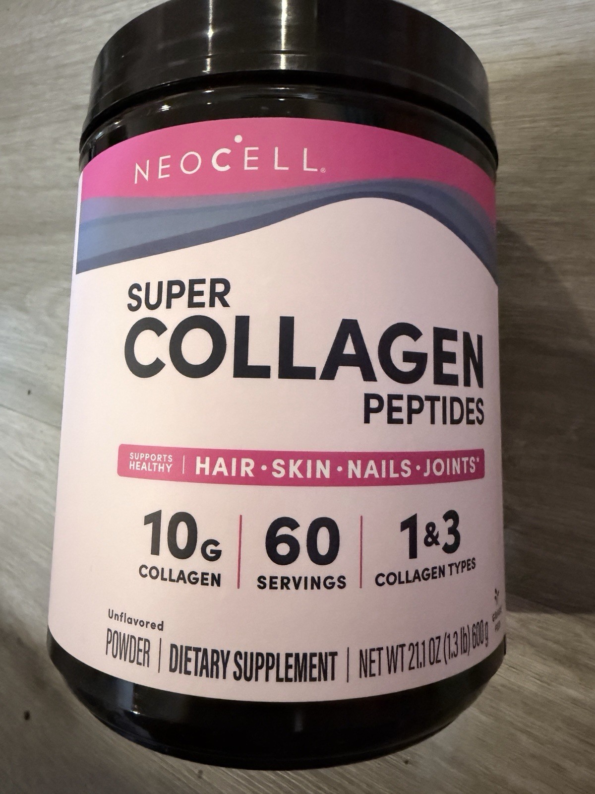 NeoCell Grassfed Collagen Peptides 21.2 Ounce (60 Servings) (Pack of 1)