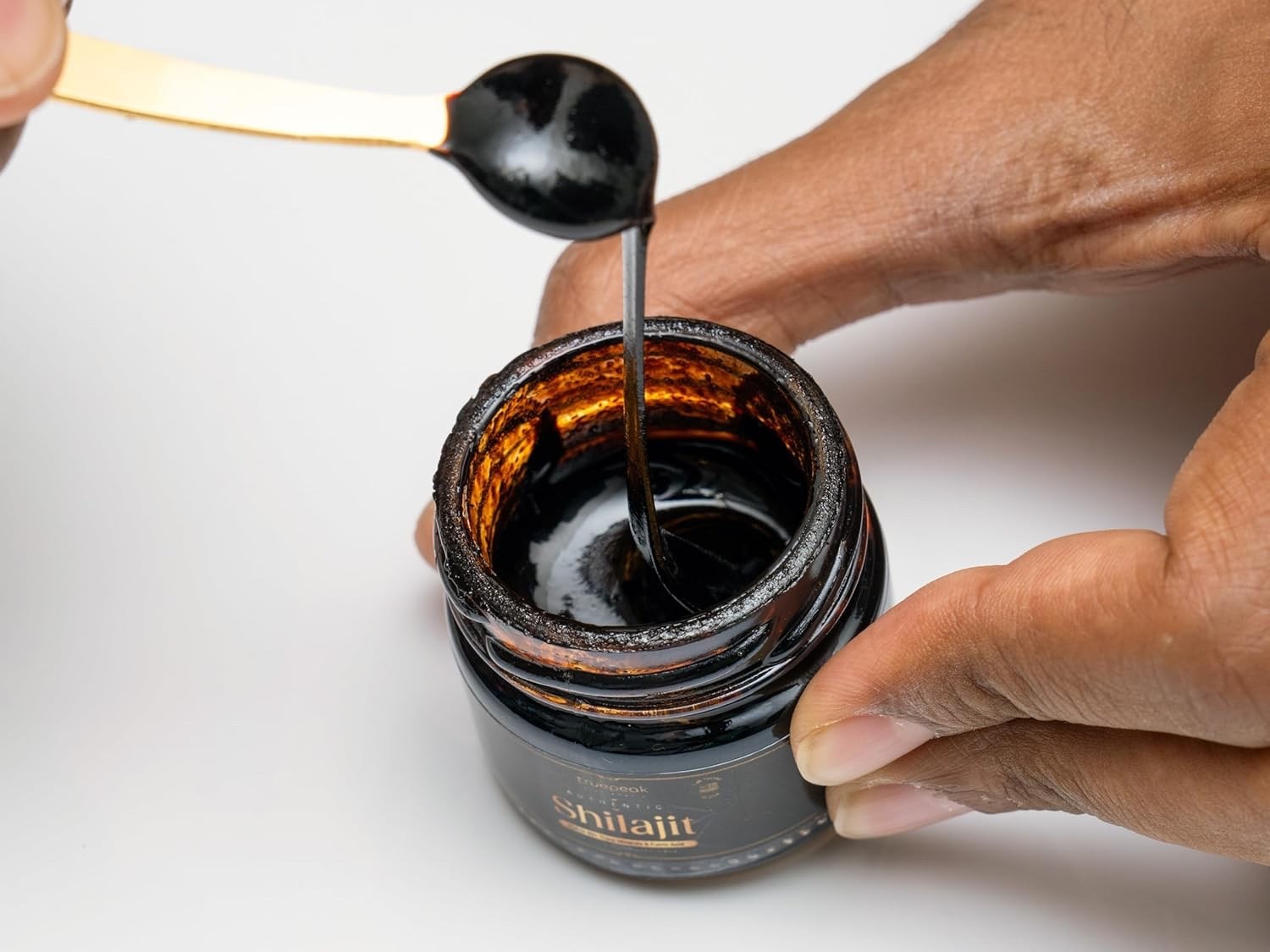 TruePeak Himalayan Shilajit Resin – Gold Grade, US-Lab Verified&Tested 30 grams