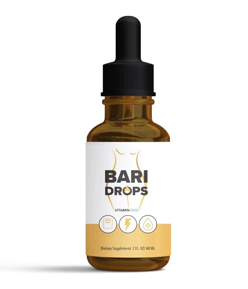 Supplement Bari Drops Dietary Natural Fat Loss Lemon Extract 1 Month Supply NIB