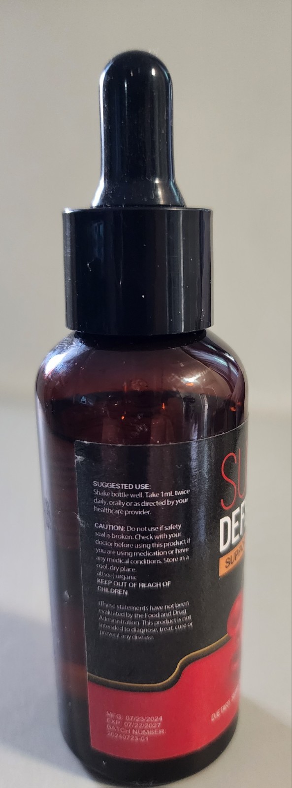 Sugar Defender, Sugar Defender Official Blood Sugar Support Supplement 2oz 7/27