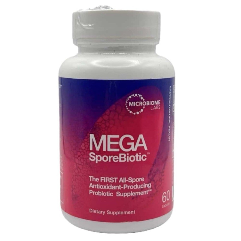 Hot Mega Spore biotic Micro biome Labs Gut Probiotic Men Women
