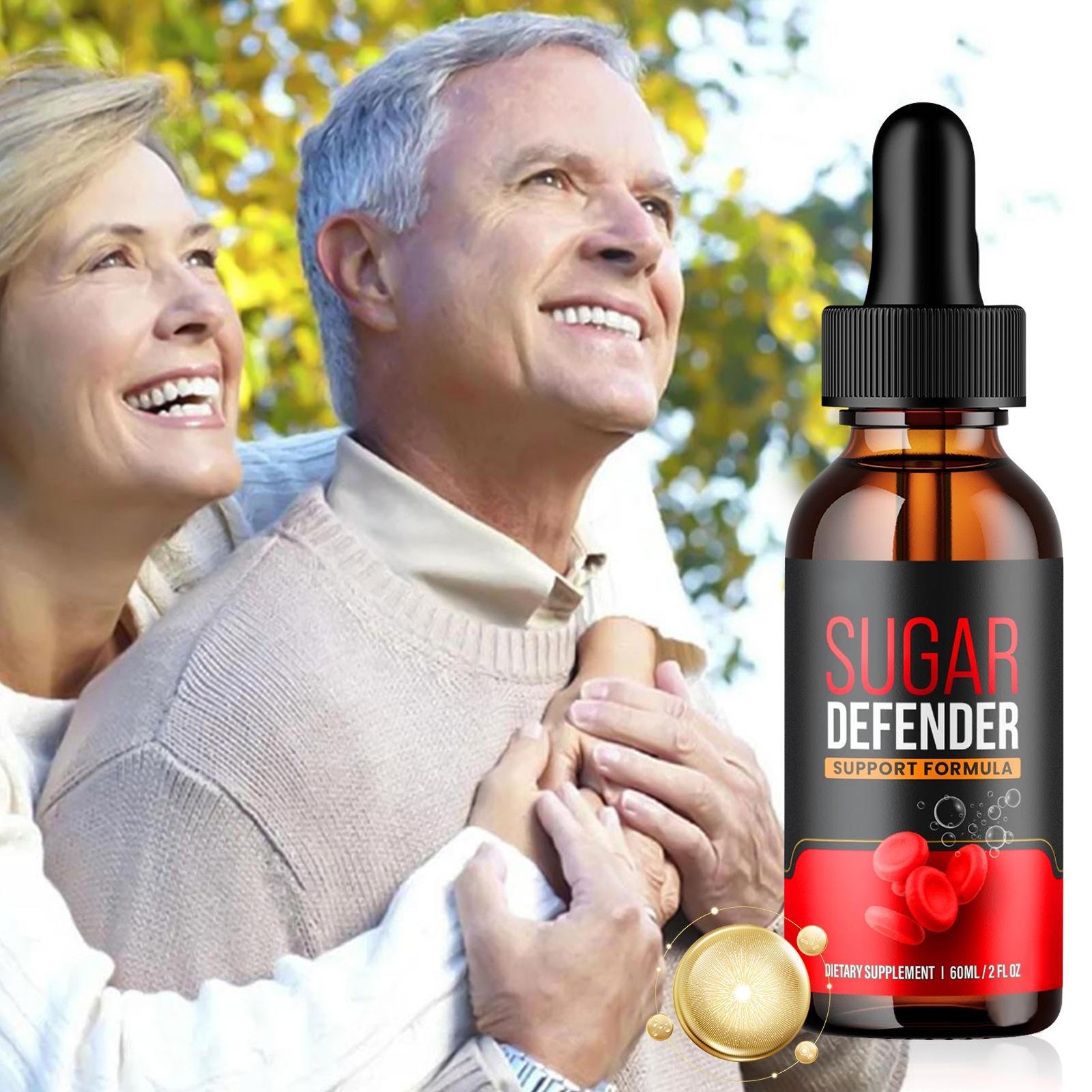 Sugar Defender Sugar Defender Healthy Blood Sugar Support Supplement 60ml^