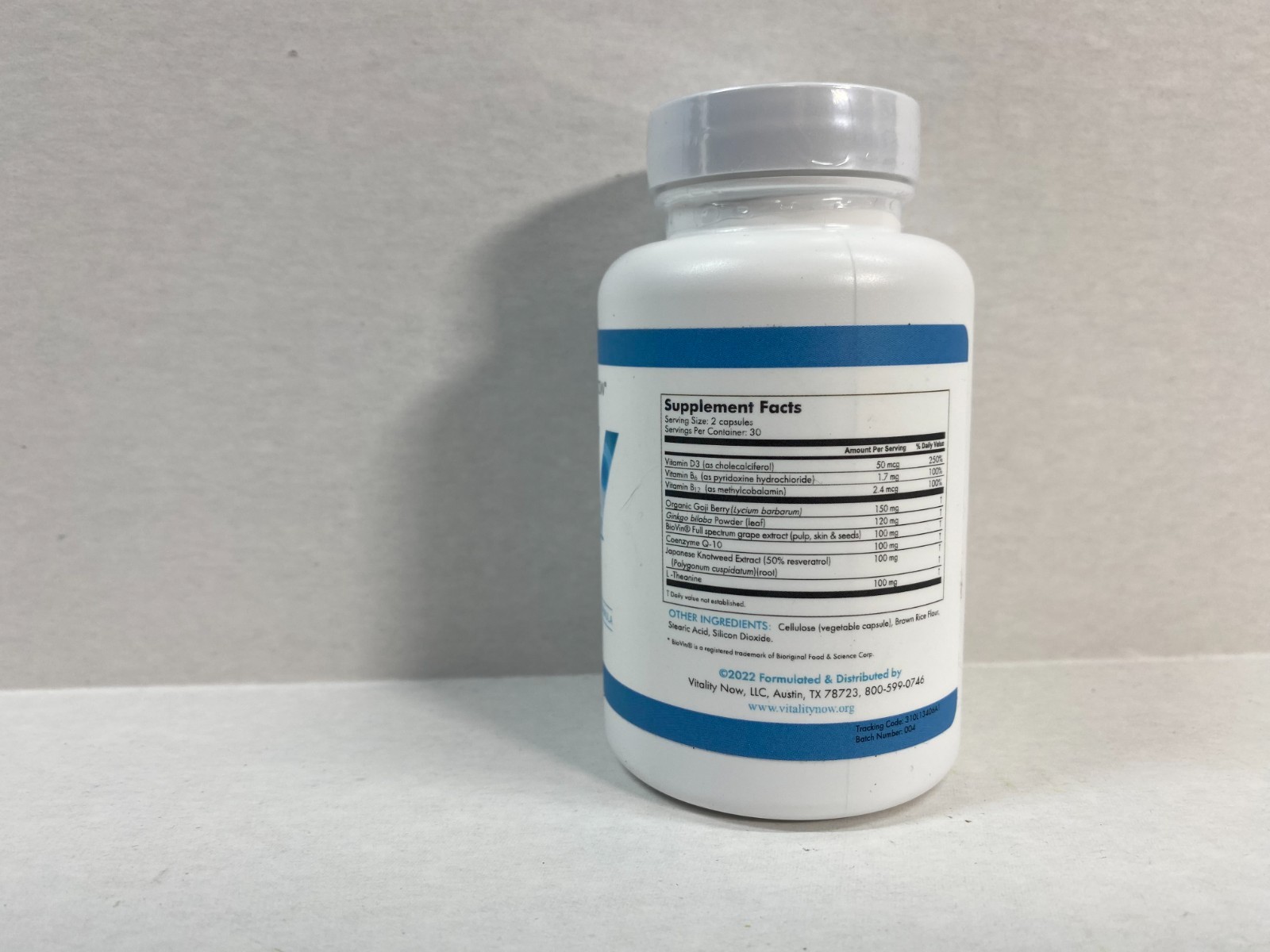 Stem Cell Renew by Vitality Now Dietary Supplement 60 Capsules – EXP 10/2026