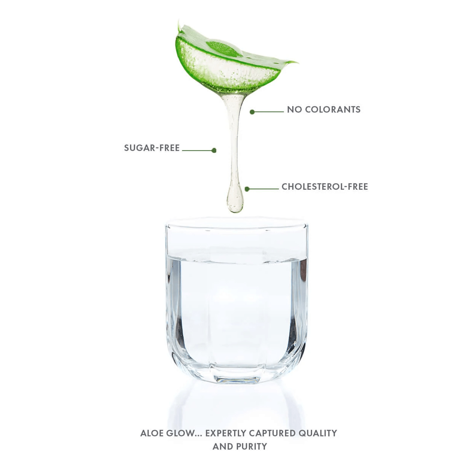 Nutriplus Aloe Glow | FREE Vitamin D3