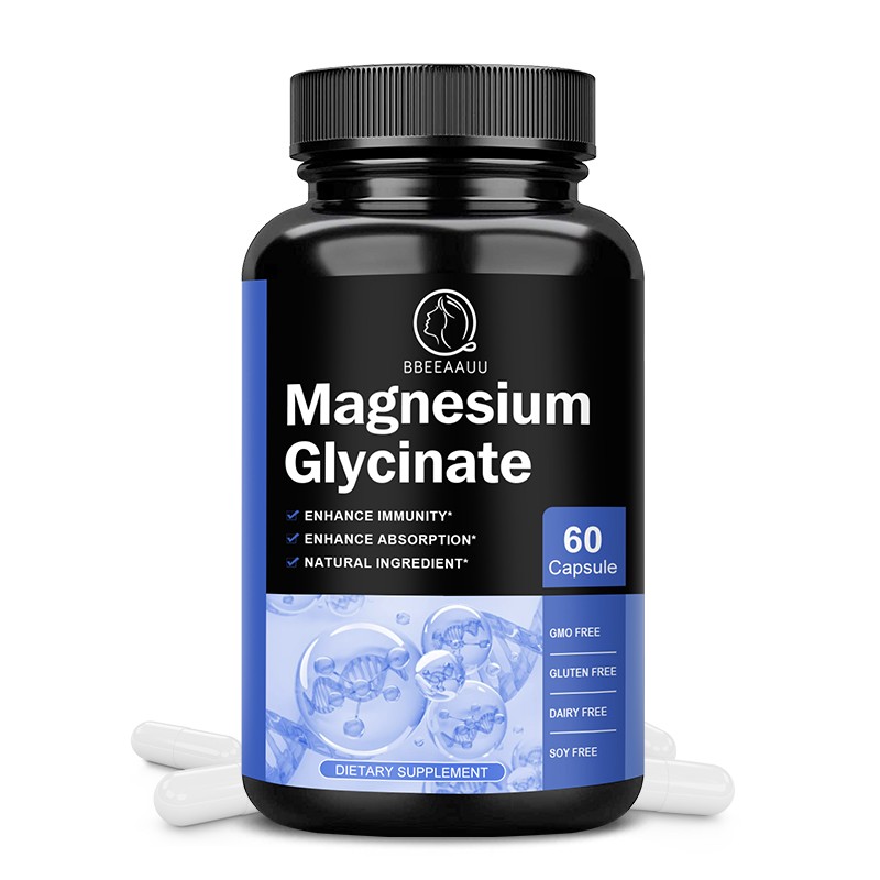 Magnesium Glycinate 500mg with Zinc,D3 Improved Sleep, Stress , Anxiety Relief