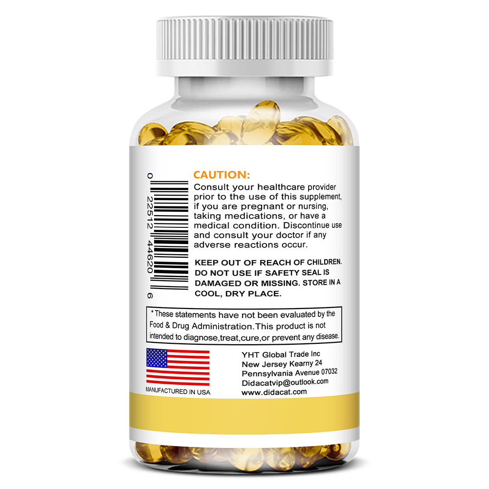 Multivitamin D3+K2 Supplement Strengthen Bone Teeth Muscle&Support Immune 120Cap