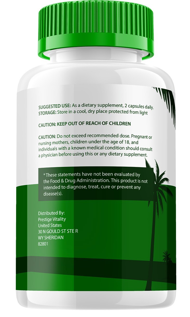 (1 Pack) Tropical Rise for Men Capsules – Tropical Rise Vitamin Complex Pills