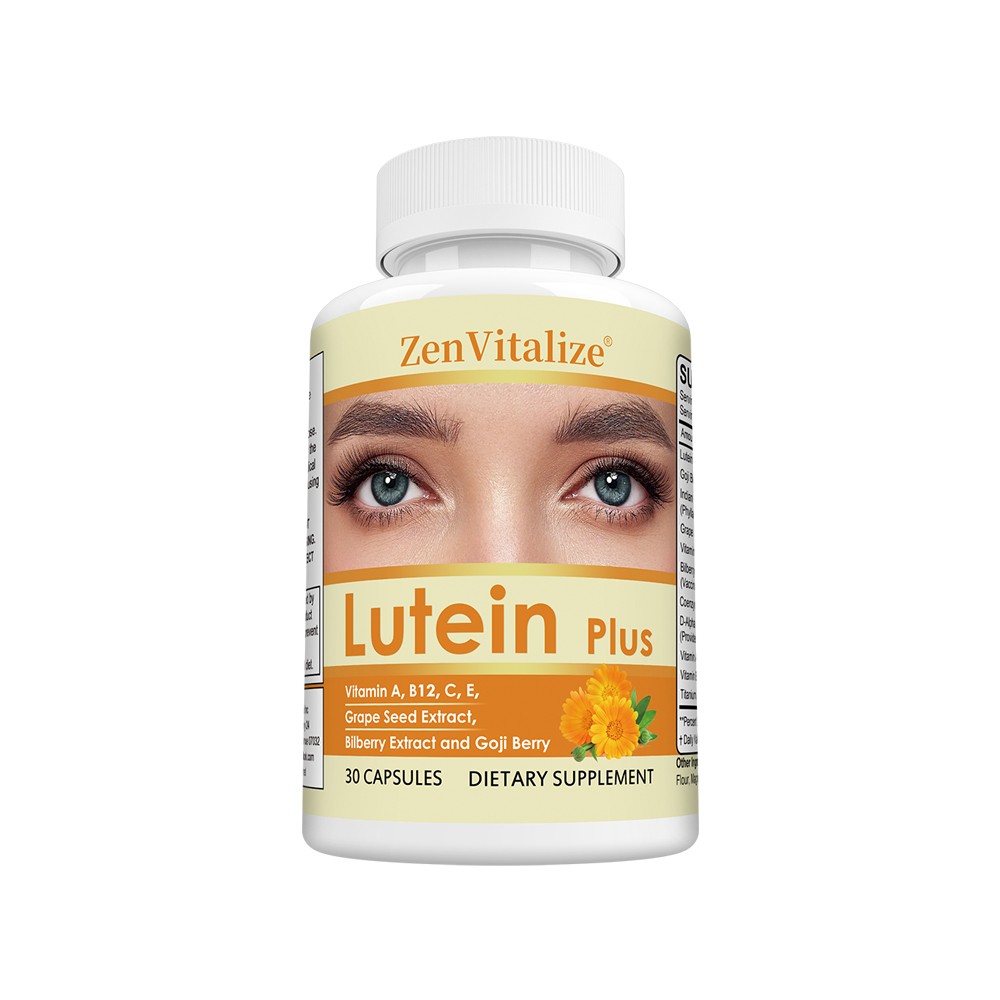 Multi-Berry Lutein Eye Vitamin, Antioxidant for Macular & Vision Care 30~120Caps