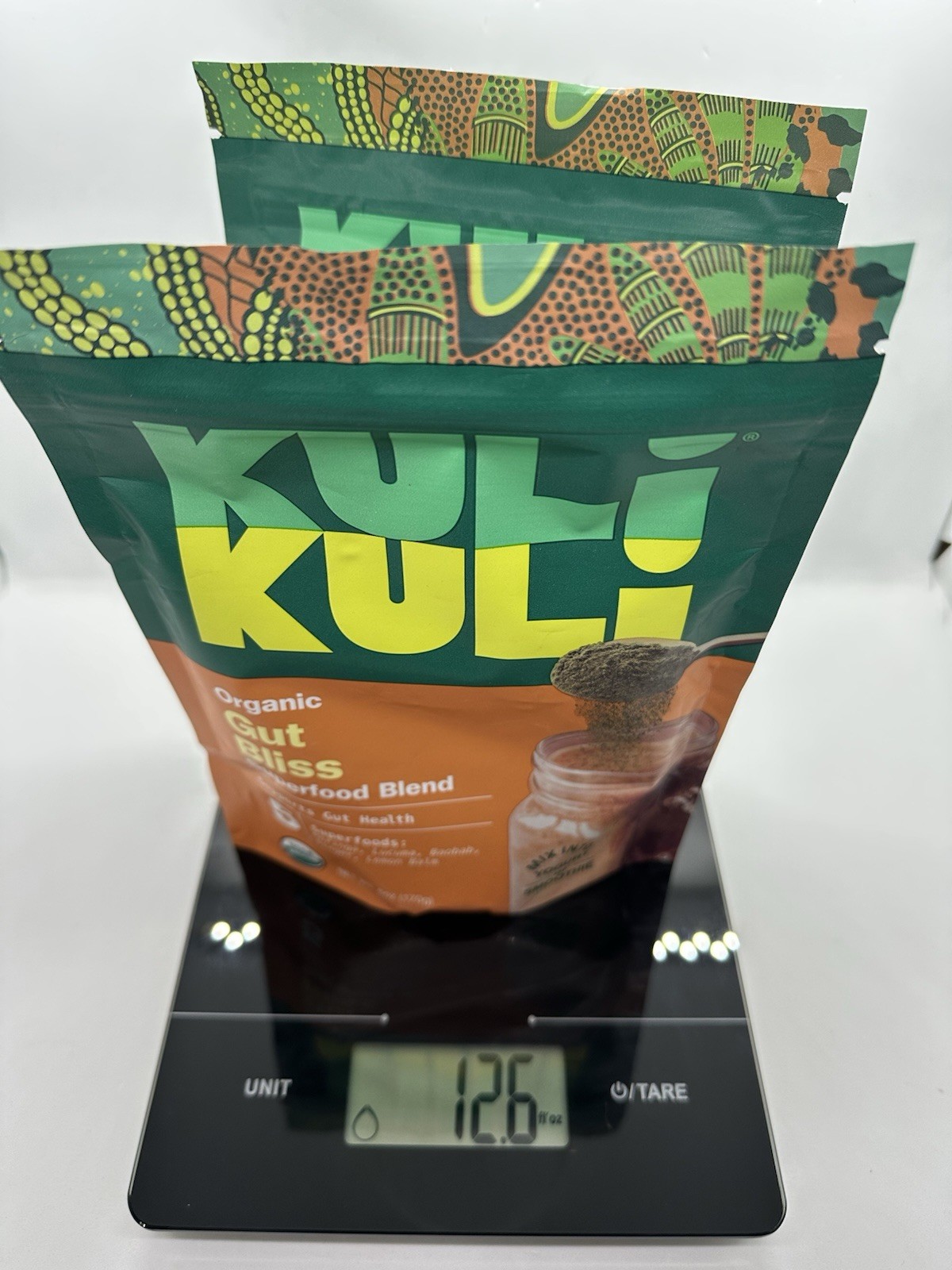 2 Kuli Kuli Organic Gut Bliss Superfood Blend 6oz Ea Exp11/26