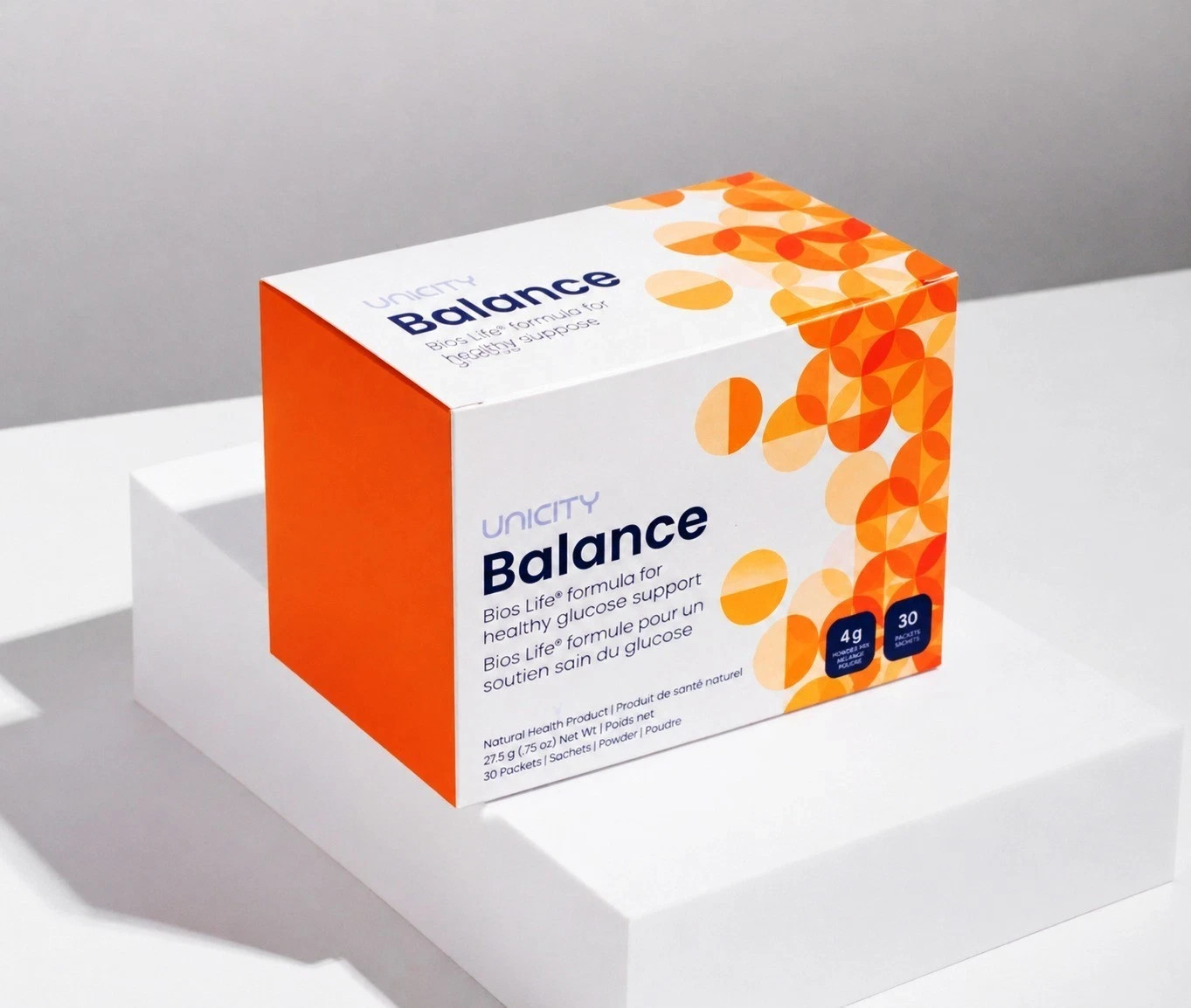 Unicity Feel Great3 Pack Kit-Unicity Balance 30 Count-and-Unimate Lemon 60 Count