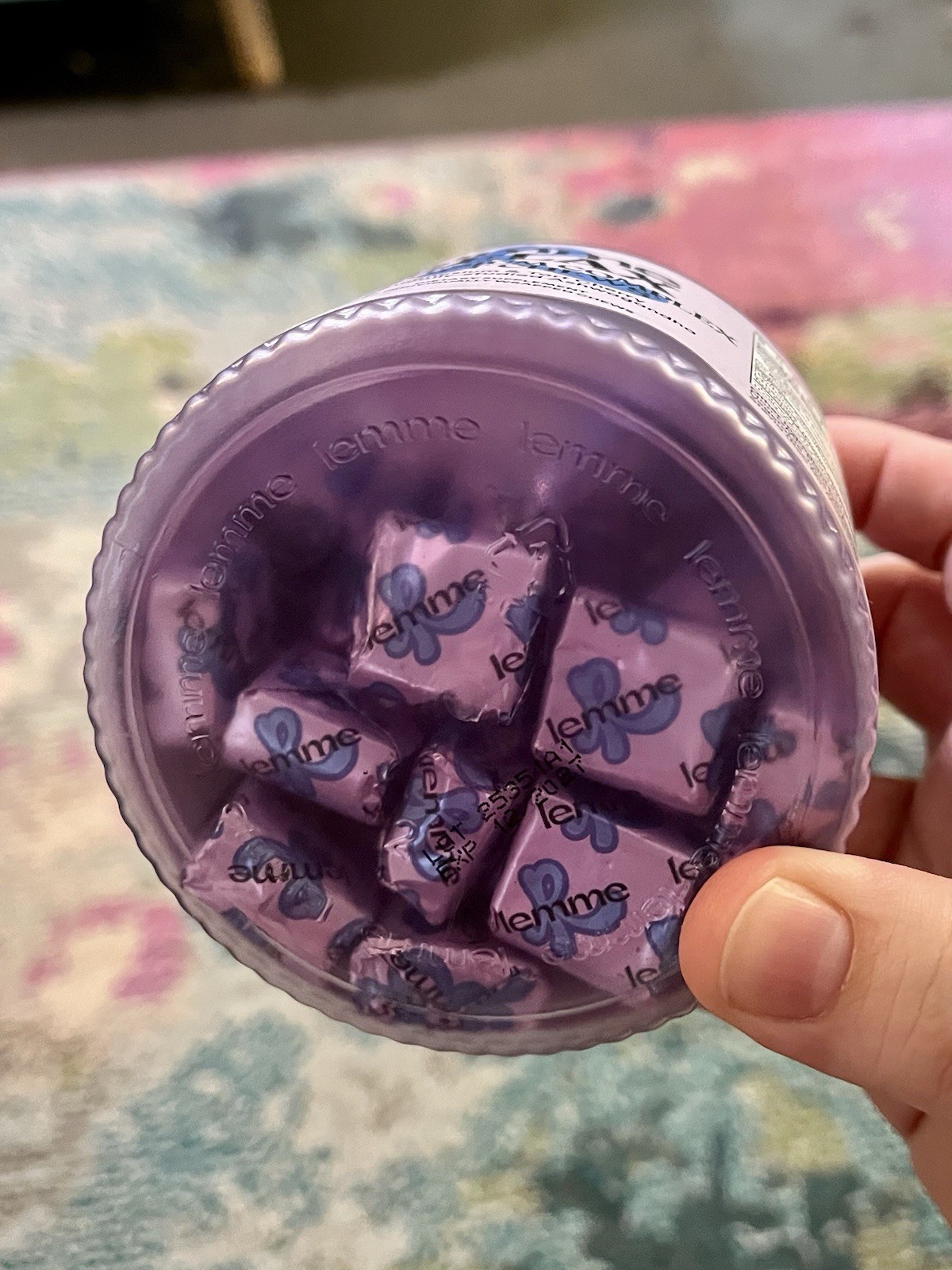 Lemme Relax Magnesium Soft Chews Blackberry Lemonade